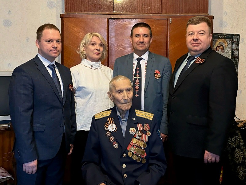 Всероссийская акция &quot;В гости к герою&quot; в Кировском районе.