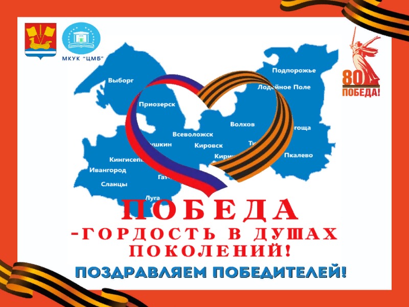 «Победа – гордость в душах поколений»: поздравляем победителей!.