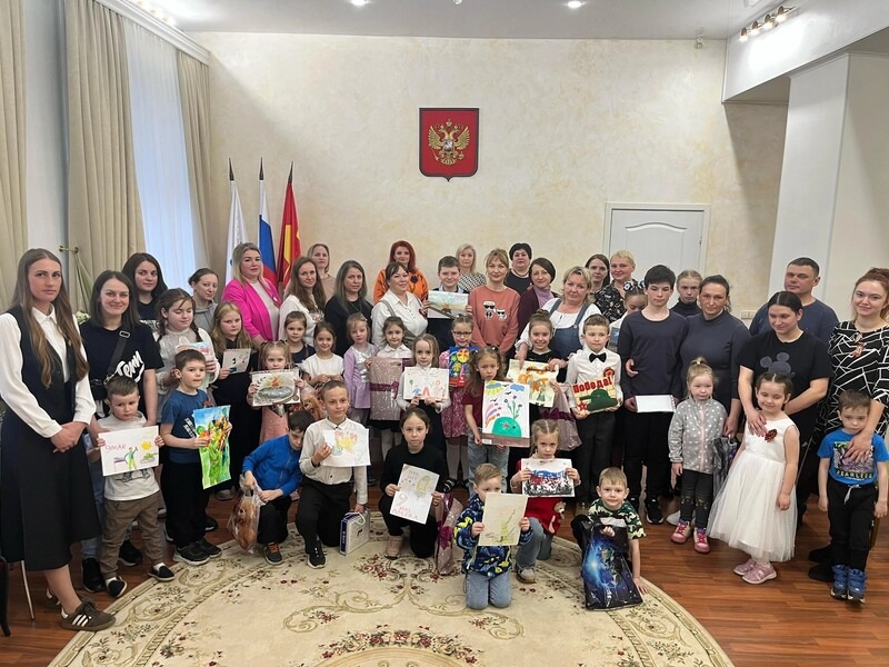 Подведены итоги конкурса «Рисую Победу»!.