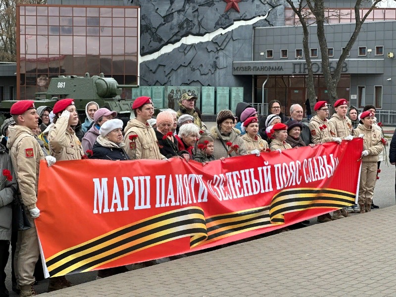 В память о Великой Победе.