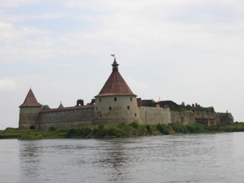 Крепость "Орешек".