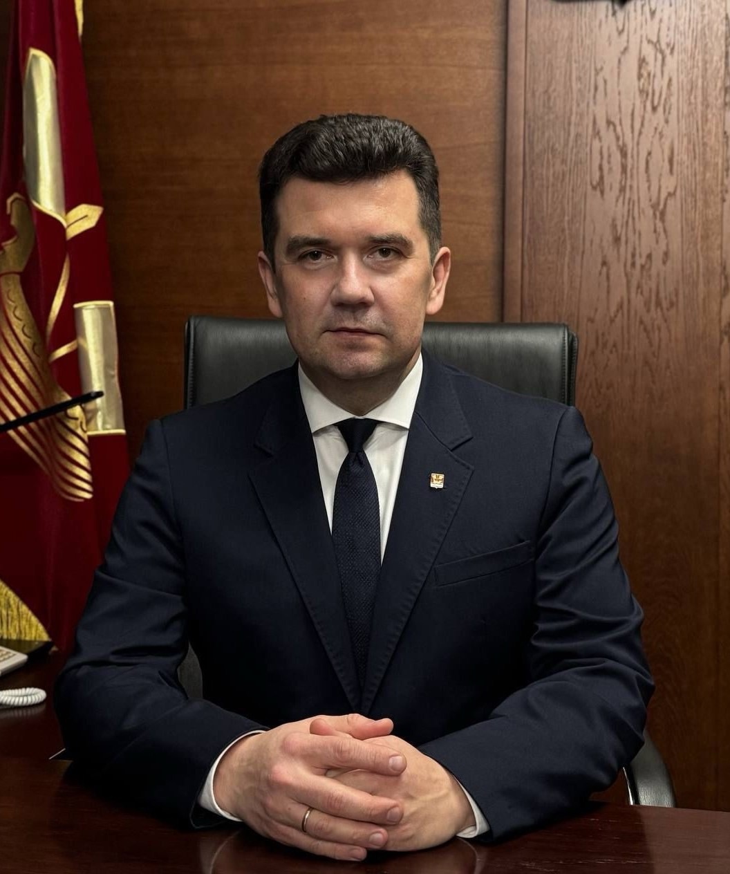 Сергей Алексеевич Ельчанинов.